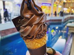 黑巧克力雪糕-歌帝梵(大运河购物中心店)