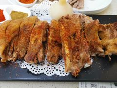 烤羊排-伊祥·敦煌楼