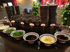 调料吧台-渝利重庆火锅