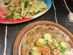 双蒜丝瓜蒸酿美贝-粤·向群饭店(二沙岛店)
