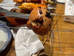 生烤鸡蛋-北三老太太烧烤(人生一串上榜店)