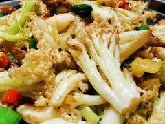 干锅有机菜花-渝乡老妈·北京烤鸭(六里桥店)
