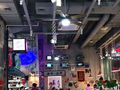 大堂-捞围鲜·港式打边炉(海阳路店)