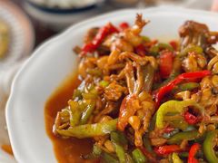 红烧田鸡-大树下饭店(春晓镇慈岙社区卫生服务站南)