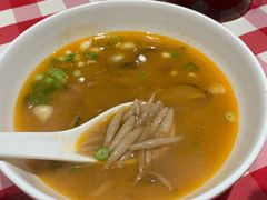 蘑菇汤莜面鱼鱼-西贝(枫蓝国际购物中心店)