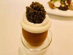 鸡蛋鱼子酱-Jean Georges