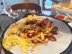 -揽月斋炙子烤肉·清真(安定门·五道营店)