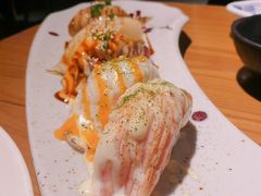 火炙五拼-渔寿司·日本料理(艾尚天地店)