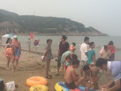 -嵊泗基湖沙滩