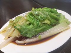 蚝油生菜-勺园中餐厅