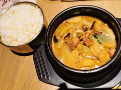 大酱拌饭-西塔老太太泥炉烤肉(亚运村店)