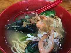 -老宅原住民沙茶面精品小吃(龙头路店)