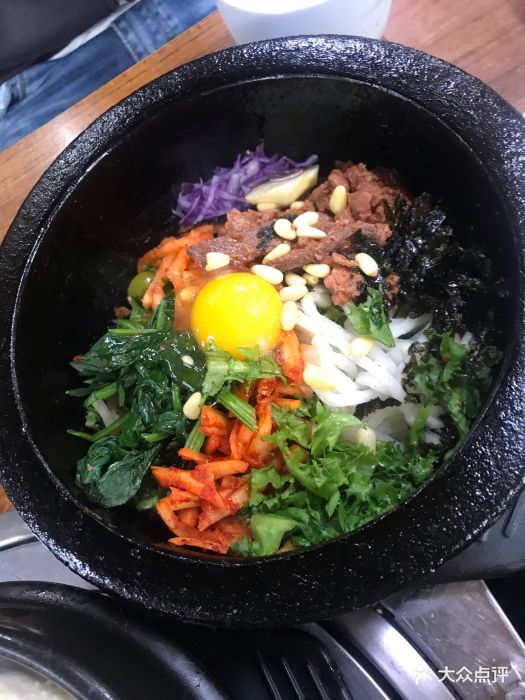 全州中央会馆-全州石锅拌饭-菜-全州石锅拌饭图片-首尔美食-大众点评