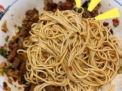 姜辣牛肉酱-刘氏三和面馆