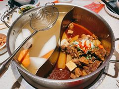 -左庭右院鲜牛肉火锅(环球港店)