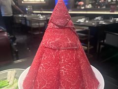 -海上明月海鲜火锅 鲜切牛肉