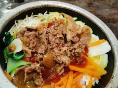 石锅牛肉拌饭-韩一馆(吉大店)