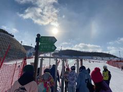 -翠云山银河滑雪场