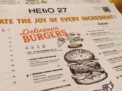 菜单-HELLO 27 意面·沙拉·帕尼尼