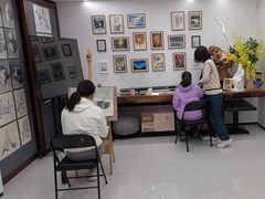 -谷隆画舍·国画书法素描彩铅水彩