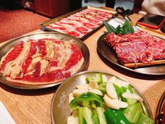 秘制牛五花-西塔老太太泥炉烤肉