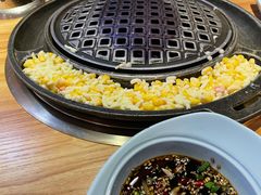 芝士玉米-小米烤肉-泥炉炭烤(常营店)