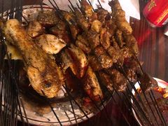 烤羊肉串-张四烤羊肉(西藏自治区拉萨市丹杰林巷店)