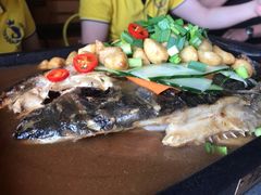 -探鱼·鲜青椒爽麻烤鱼(天河优托邦店)