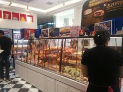 面包甜点陈列柜-味多美蛋糕(梨园店)