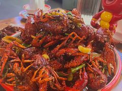 -冶建镜子·老南昌大排档·江西虾王(总店)