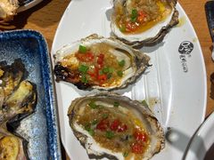 烤生蚝-0574龙虾的故事(东裕店)
