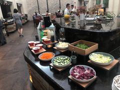 -棕榈岛海鲜自助餐厅(虹桥迎宾馆店)