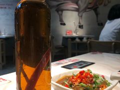 茅根竹蔗水-为什么牛潮汕牛肉火锅(中信广场店)