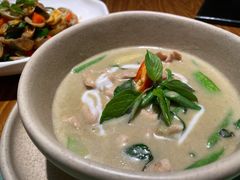 中部绿咖喱鸡肉-帕蓝·暹罗料理(曲阳店)