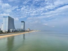 -烟台金沙滩海滨公园