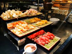 -唐拉雅秀酒店-西锦汇空中BBQ·思创餐厅