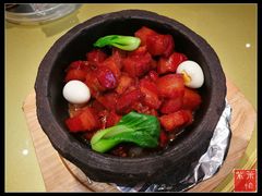 石锅红烧肉-山东宾馆·齐鲁苑餐厅