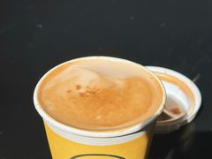 海盐榛果拿铁-明谦·Coffee&Cocktail Bar(美您公园店)
