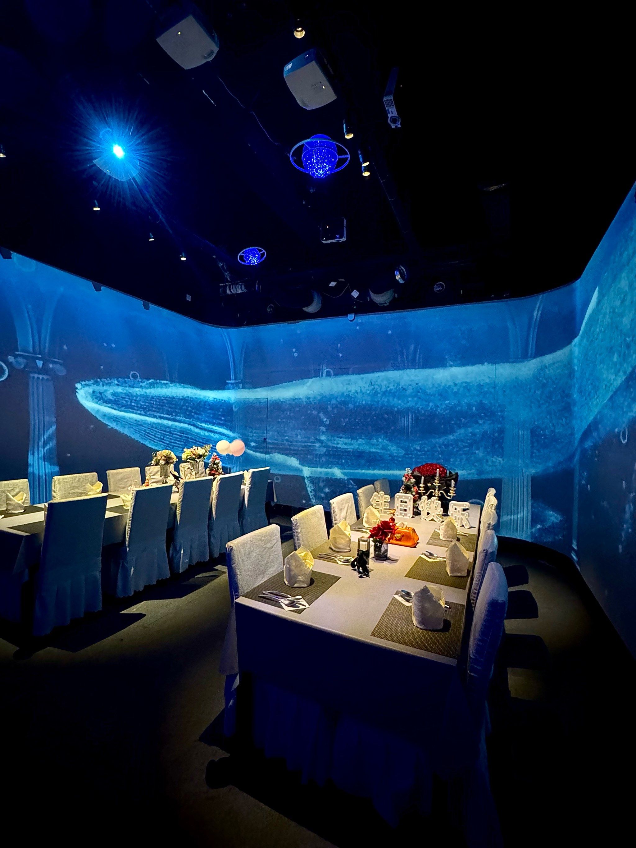 莆田5d全息法餐厅