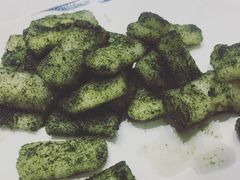 苔菜桂花年糕-宁波状元楼酒店(和义路店)