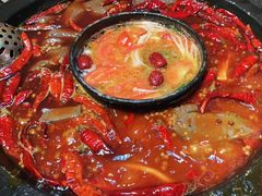 -渝大狮毛肚老火锅(普陀店)