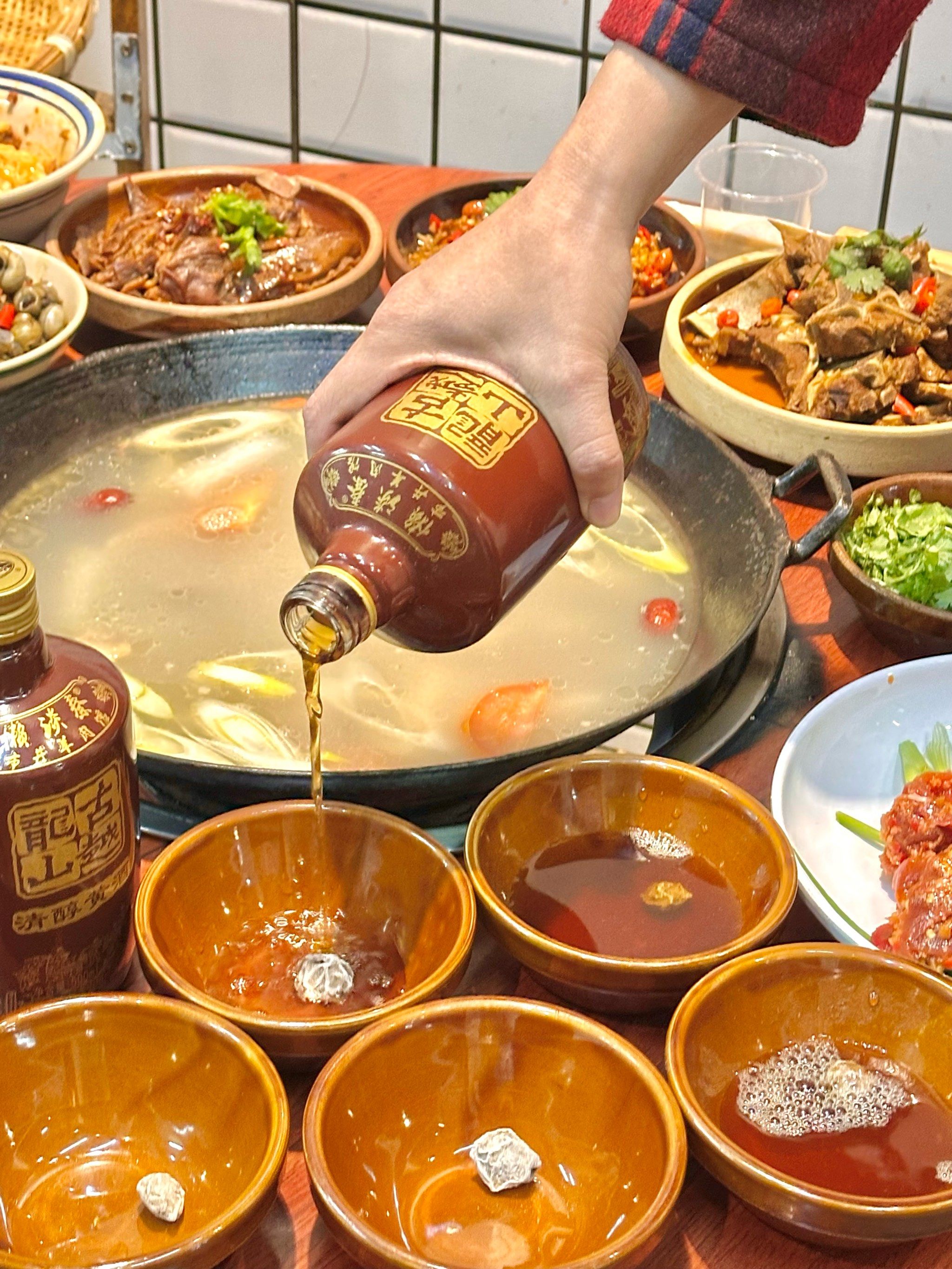 秋冬必须来一顿热乎乎的羊汤!