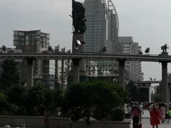 -人民防洪胜利纪念塔