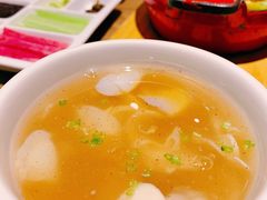 乌鱼蛋汤-小大董·烤鸭(凤凰汇店)