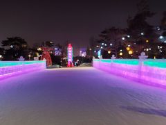 -长春世界雕塑园冰雪艺术天地