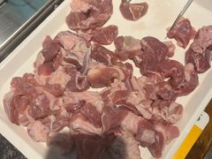 鲜羊腿肉-刘记大块烤羊腿餐吧(北沙滩店)