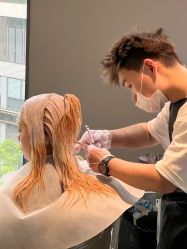 点击看大图 -3AM HAIR SALON烫发染发接发