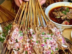 -杨老头鲜货烧烤(太古里店)