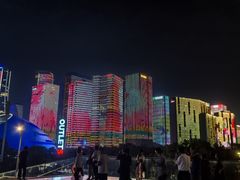 -钱江新城灯光秀