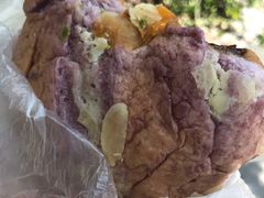 黑糖紫薯面包-供美香(太仓县府店)